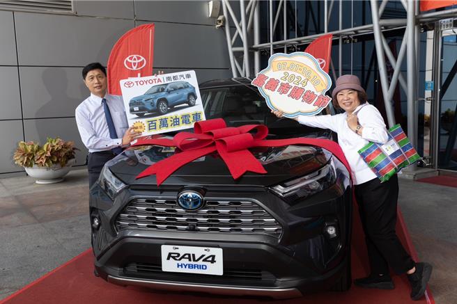 2024嘉义市购物节活动倒数，市长黄敏惠鼓励大家多登录发票抽大奖。（嘉市府提供／廖素慧嘉市传真）