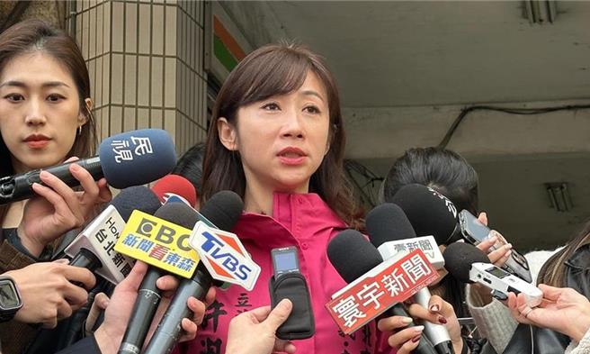 民进党台北市议员许淑华。（本报资料照片）