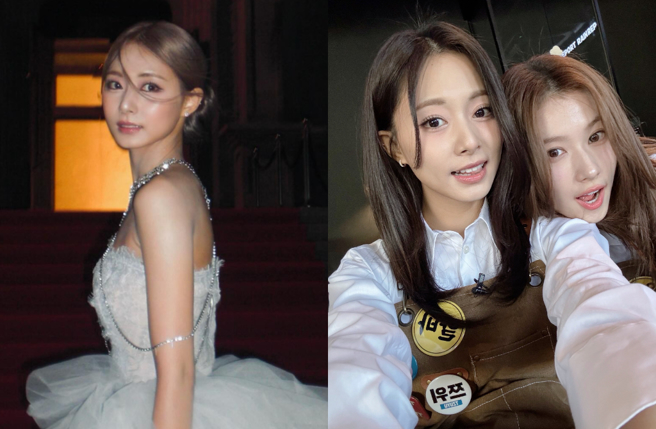 周子瑜咖啡厅打工画面流出，网大讚「最美服务员」。（图／IG@thinkaboutzu）