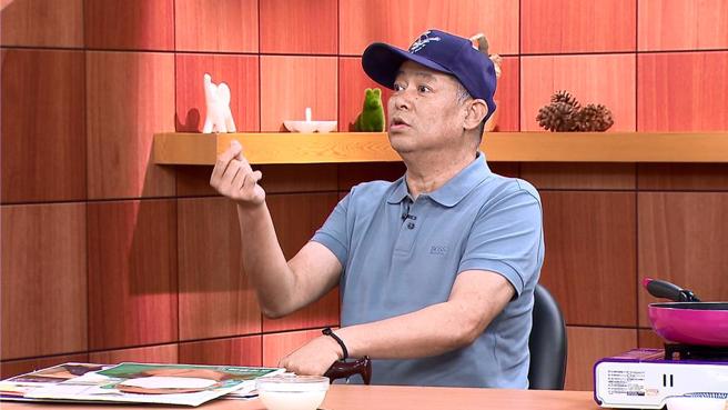 汪建民的宝塔位置与前总统蔡英文家墓属同一园区。（图／年代提供）