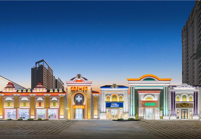 统一集团打造新世代复合商场「ZEELAND-MARK」。（统一集团提供／朱世凯台北传真）