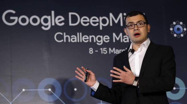 哈萨比斯的成就主要在电脑游戏与人工智慧，在获诺贝尔化学奖之前，他就已经因为发明Alpho Go而震惊世界。(图/美联社)