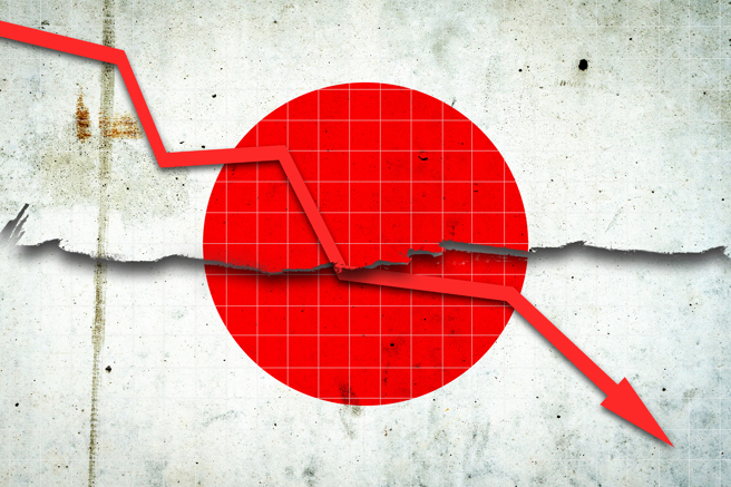 日本近半年破产企业数量创11年新高。（示意图：shutterstock/达志）