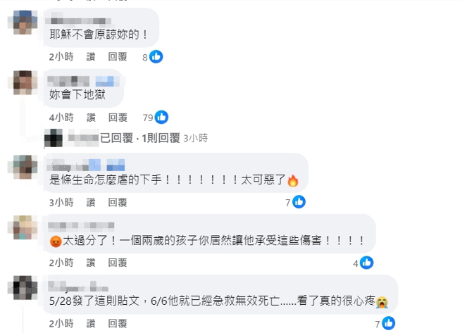 宋姓保母的粉专被愤怒网友流言灌爆。（图／摄自FB粉专）