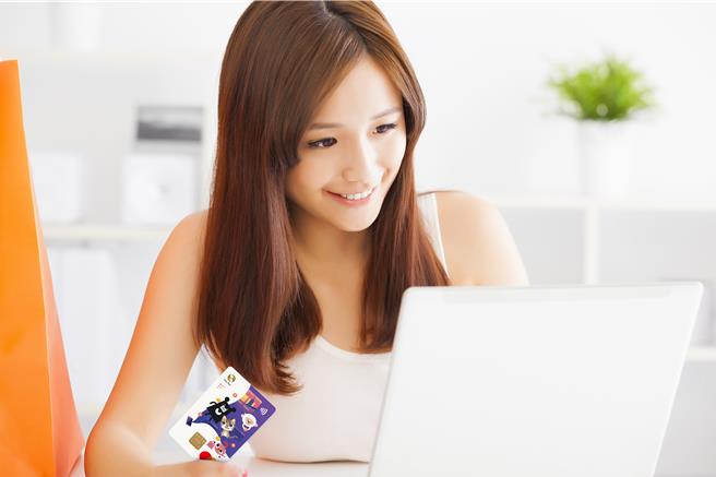 網購示意圖(圖／兆豐銀提供)