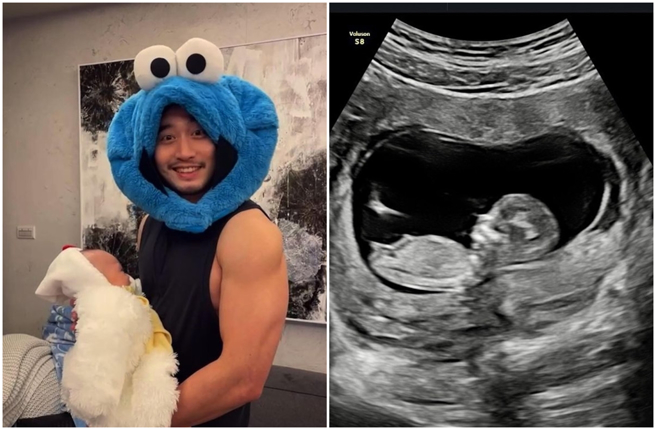 有「医界王阳明」之称的赖弘国已育有1子，9日开心宣布喜获女儿。（图／摄自IG@m01yb46）