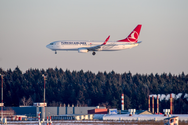 土耳其航空一架由西雅圖飛往伊斯坦堡的航班，途經加拿大上空期間發生機長突然昏厥的緊急情況。圖非事發航班。（示意圖：shutterstock／達志）