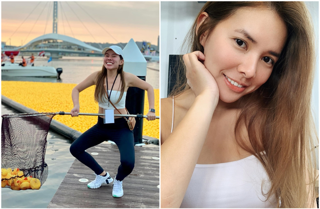 电台主持人Sunny (张简忆珊)帮高雄市政府交通局拍摄宣传短片后，在返家途中遗失通告费。（图／摄自FB@张简忆珊）