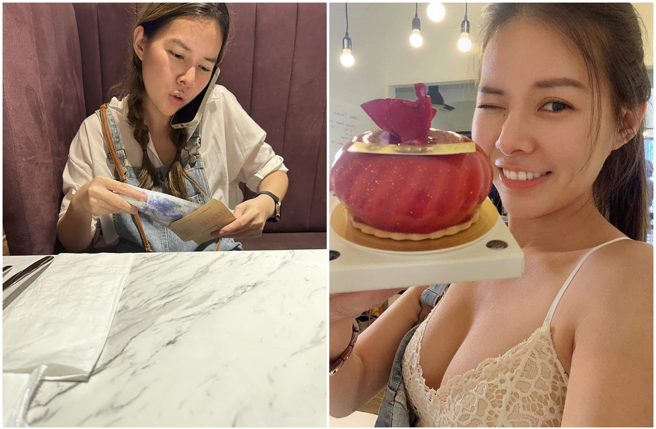 电台主持人Sunny (张简忆珊)将遗失通告费，最后终于寻获的过程分享在社群上。（图／摄自FB@张简忆珊）