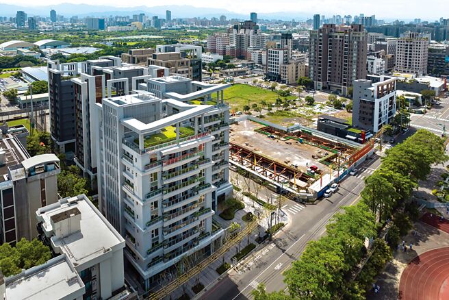 逢甲商圈麥當勞將於福星北路開設新店，預期將成為廣明段高級住宅區新生活重心。圖／業者提供