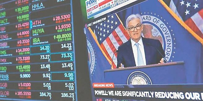 法人強調，短期內股、債市場的對於降息的樂觀反應，可能有修正的風險。圖／美聯社