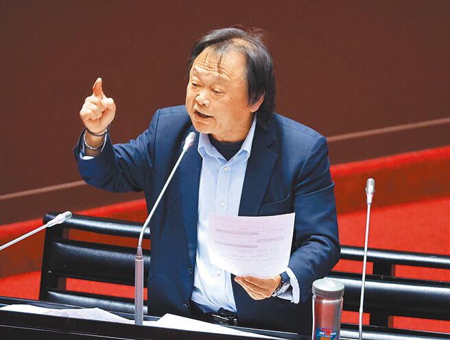 立委王世坚。（资料照／姚志平摄）