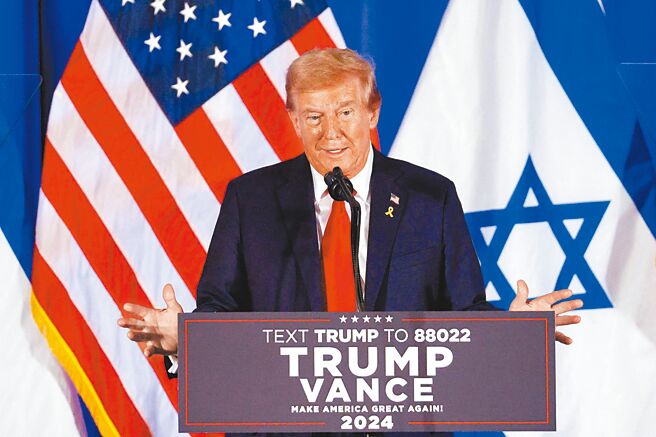 川普7日声称，非法移民正将「坏基因」带入美国，白宫立即严厉驳斥。（路透）