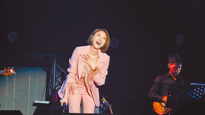 李翊君讚聲演唱會「蘇三@女神龍」日前圓滿落幕。（艾迪昇傳播提供）