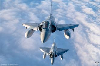 法幻象戰機  最快明年首季援烏抗俄
