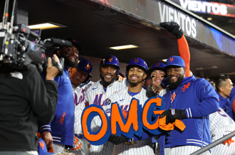 MLB》林鐸逆轉滿貫砲 大都會闖國聯冠軍戰 續寫驚奇之旅