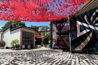 國慶出遊到桃園！旗海飄揚眷村 探索特色文化