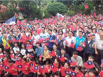 被問馬英九臨時缺席國慶大會  侯友宜：領導人有責任避戰