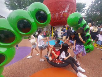 耗資1300萬！三重同安36公園啟用  侯友宜盼創造友善親子空間