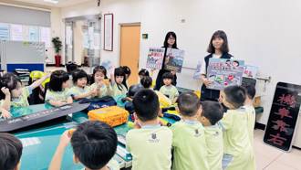 50位幼園萌童來啦！參訪桃園警分局 體驗1日警察超開心