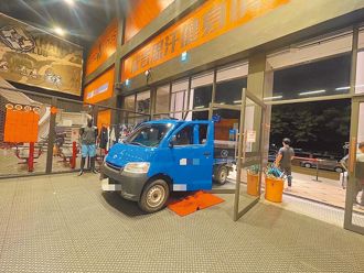 男子求職不順開車撞館長台中健身房  遭殺人未遂判5年8月