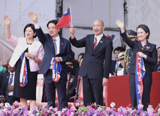 游盈隆看今年國慶：韓國瑜大大露臉、 賴探測中共容忍底線