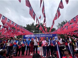 自辦國慶升旗30年  桃園滇緬孤軍後裔張老旺：掛到生命最後一刻