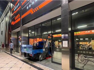 慘！莽男開車衝撞「館長健身房」法院依「殺人未遂罪」重判5年