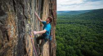 攀岩意外墜落61公尺深山谷 美軟體CEO直升機後送不治