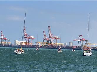 TSG帆船赛台中港启航 4天赛程将经澎湖抵台南安平港
