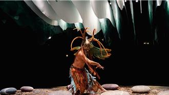 國慶日宗博館「玄鳥歸來」快閃演出 邀民感受大自然深層呼喚