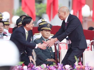 韓國瑜國慶大會向扁致意  陳昭姿大讚  黃暐瀚吐4字