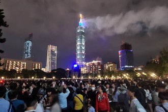 影》101首度国庆光雕烟火秀！贾永婕17天完成「不可能的任务」