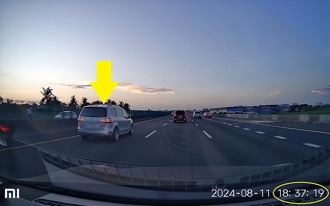 行駛國道遭檢舉罰3000元 駕駛揪「內線烏龜車」轟：製造陷阱