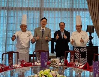 童振源以台灣國宴美食 增進台星交流與友誼