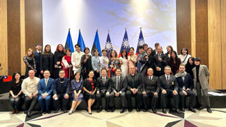 駐拉脫維亞代表處國慶酒會（愛沙尼亞場）   與會人數創歷年新高