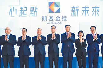 在乎你的在乎 凱基金控整軍 打造ONE KGI