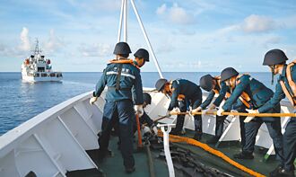 陸水炮射菲補給船 南海又掀波