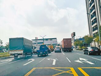 永康交流道塞爆 拚年底前改善