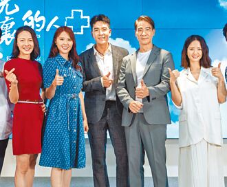 柯淑勤哽咽嘆鐵頭辛苦了