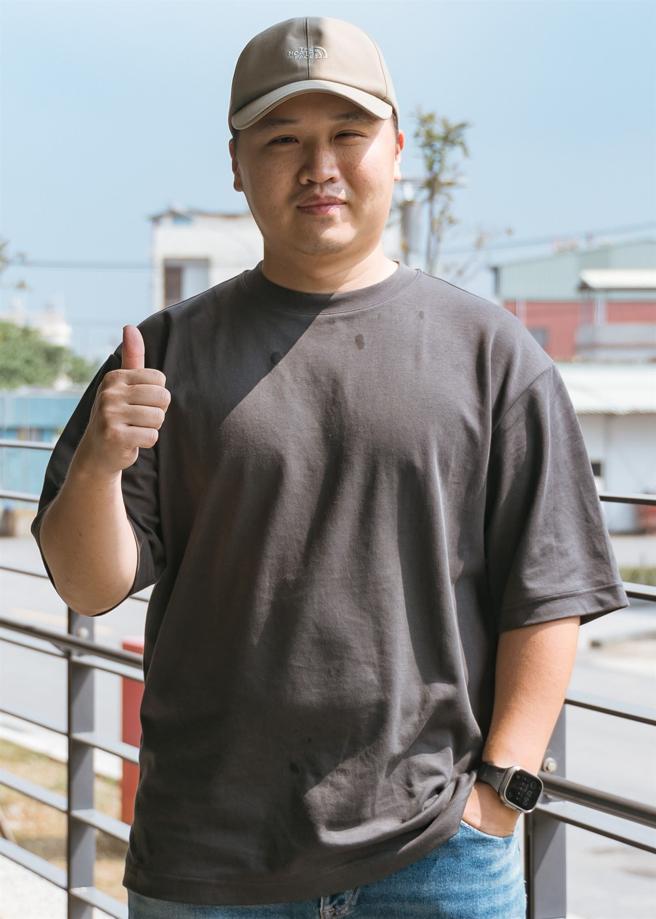 中央社記者游凱翔。（記者陳怡璿攝）