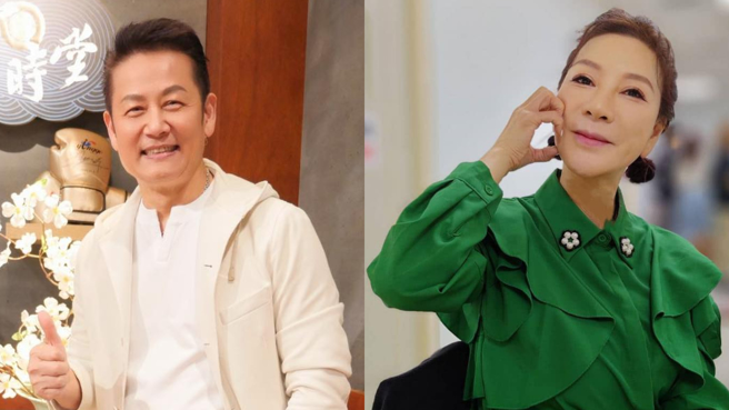 徐乃麟与杨绣惠和解。（图／翻摄自徐乃麟、杨绣惠 脸书）