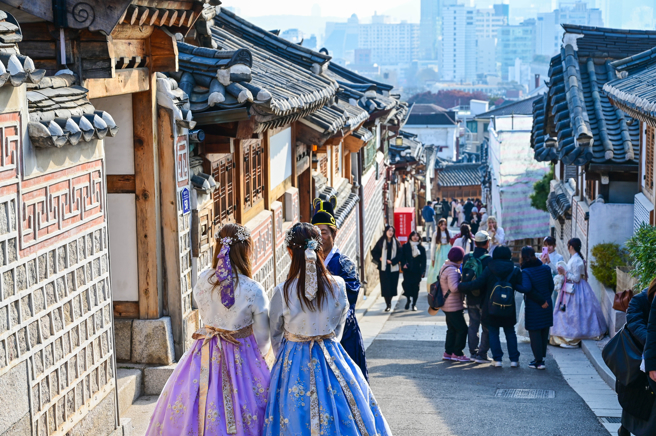 台湾女子到韩国旅游被搭讪。（示意图，shutterstock／达志）