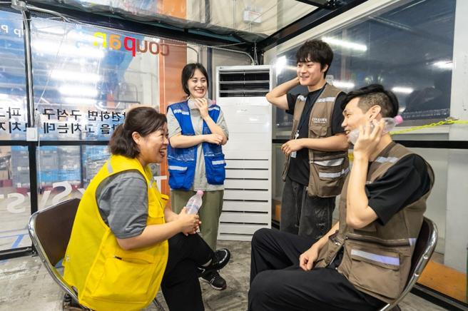 火箭物流人员是Coupang酷澎成长的核心关键，Coupang酷澎将致力提供不断进步的工作环境，与在地人才共创多赢。（Coupang酷澎提供）