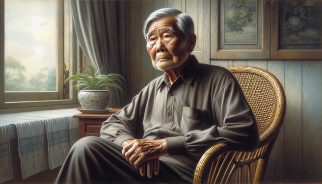 重度身心障礙男慘了，年輕時幹了一堆壞事，3個孩子都不養他，法官審理後判准。（示意圖、與本案無關／AI生成）