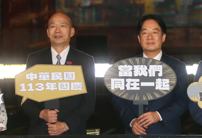 黄暐瀚表示国庆日总统非主人，只是受邀参加。（图／中时资料照）