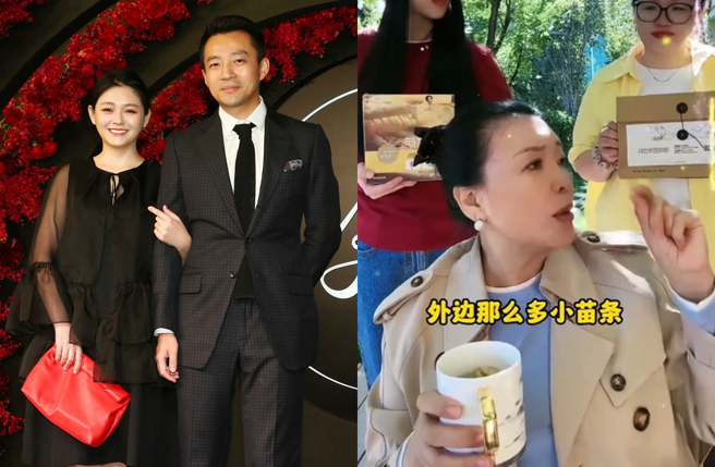 张兰疑暗酸大S。（图／中时资料照；翻摄自微博）