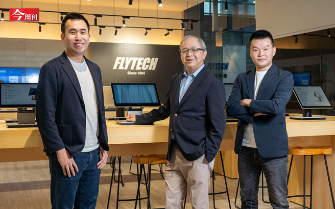 汉堡王、温蒂都他客户！25岁企业二代怎做到的？（图／今周刊提供）