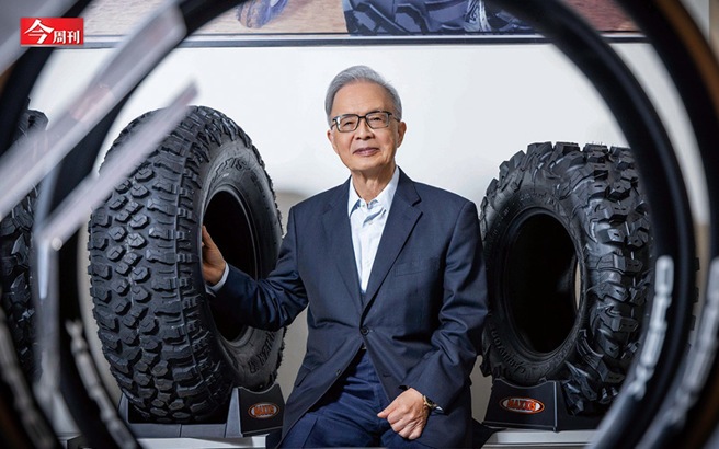 千亿轮胎董座吐真话：台湾太小（图／今周刊提供）