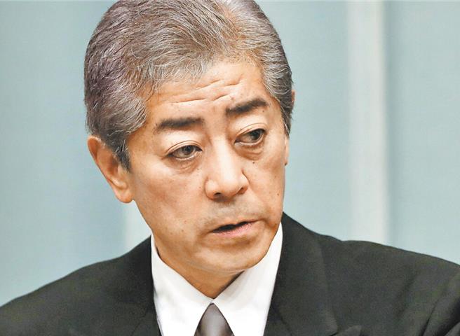 新任日本外交大臣岩屋毅。（路透）